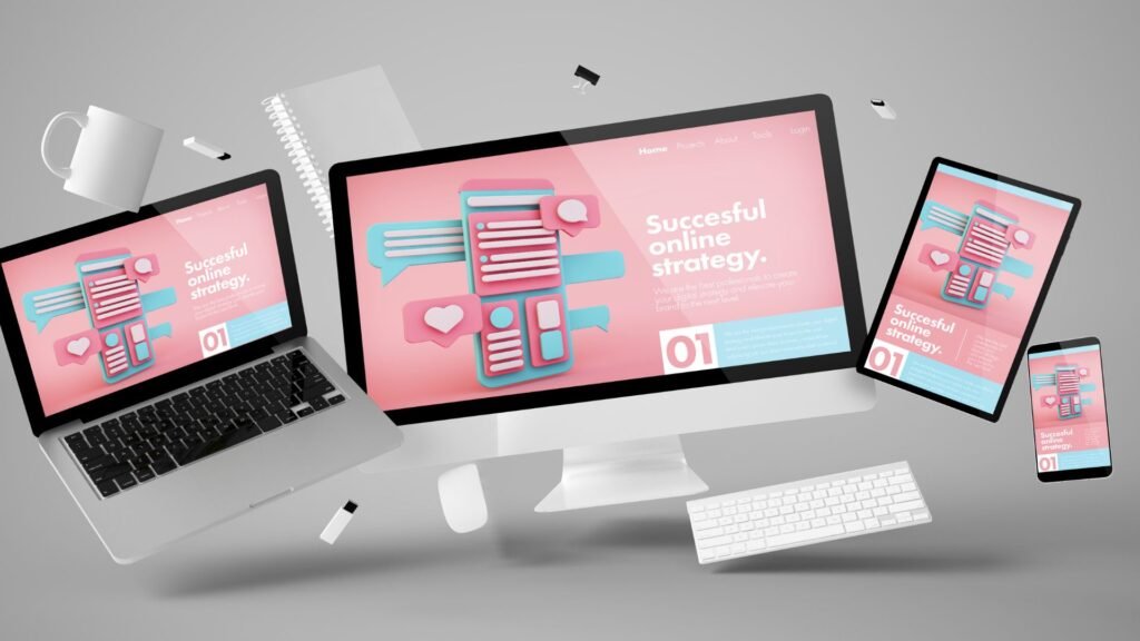 Custom corporate website development Doha Qatar