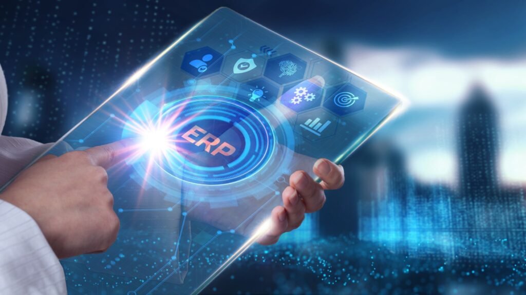 Enterprise ERP software suite for Doha businesses